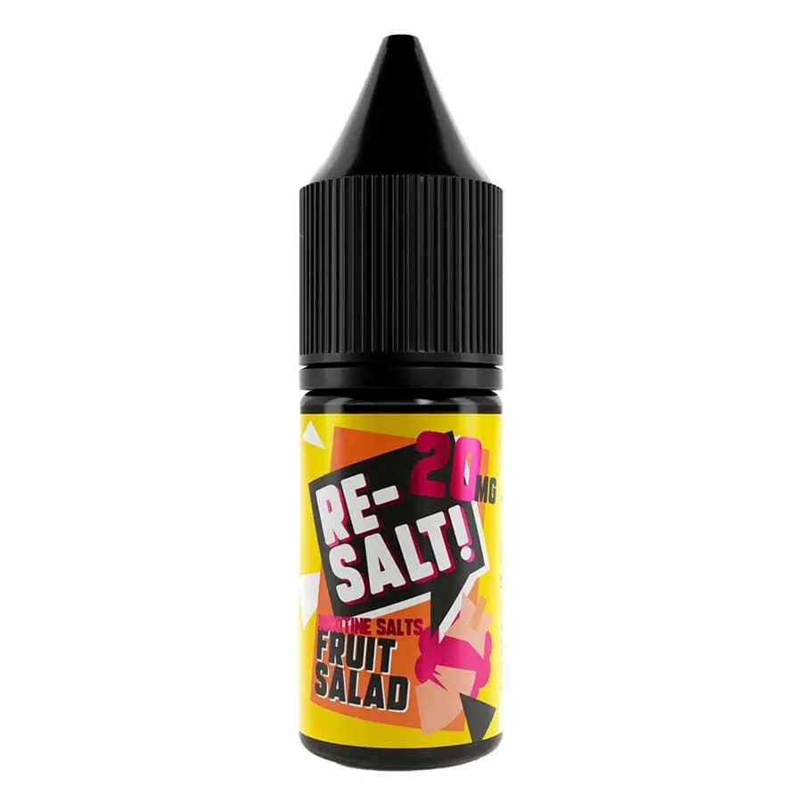 Re Salt Nic Salt - Fruit Salad - 10ml