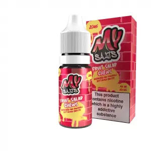 Fruit Salad Chews Nic Salt E-Liquid by My E Liquids 10ml