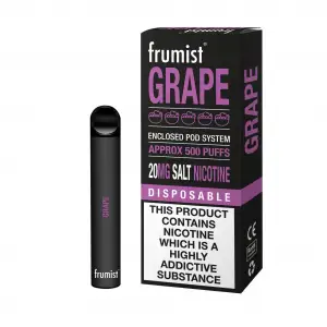 Frumist Disposable Pen - 20mg - 2ml - Grape