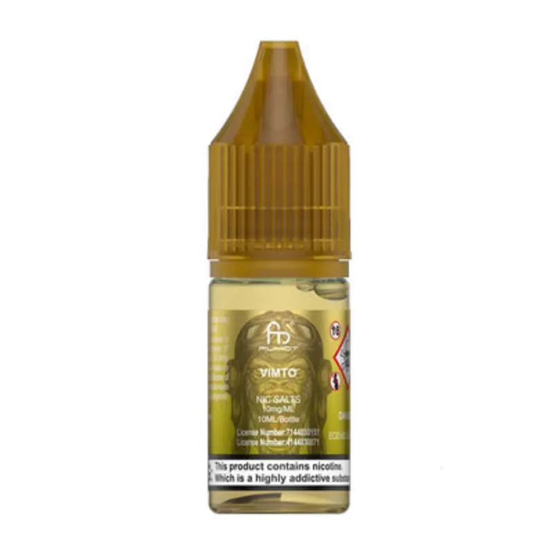 R and M Tornado Salts By Fumot - Vimto - 10ml | Vape And Go