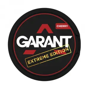 Cherry Extreme Nicotine Pouches by Garant 50MG/G