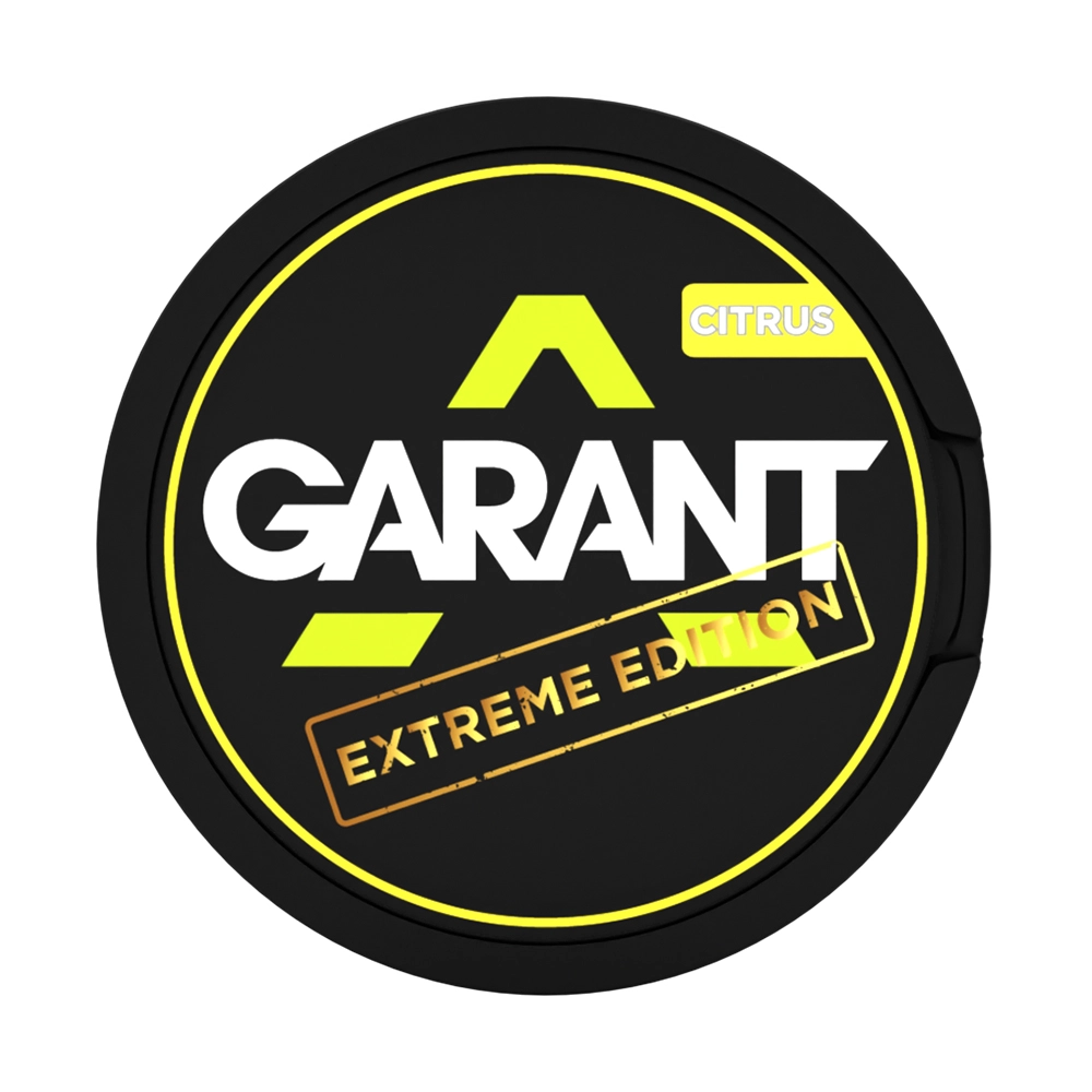  Citrus Extreme Nicotine Pouches by Garant 50MG/G 