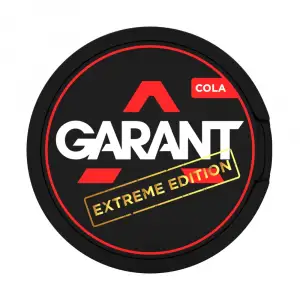 Cola Extreme Nicotine Pouches by Garant 50MG/G