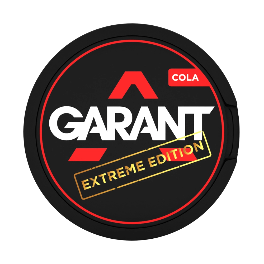  Cola Extreme Nicotine Pouches by Garant 50MG/G 