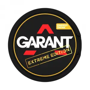 Energy Drink Extreme Nicotine Pouches by Garant 50MG/G