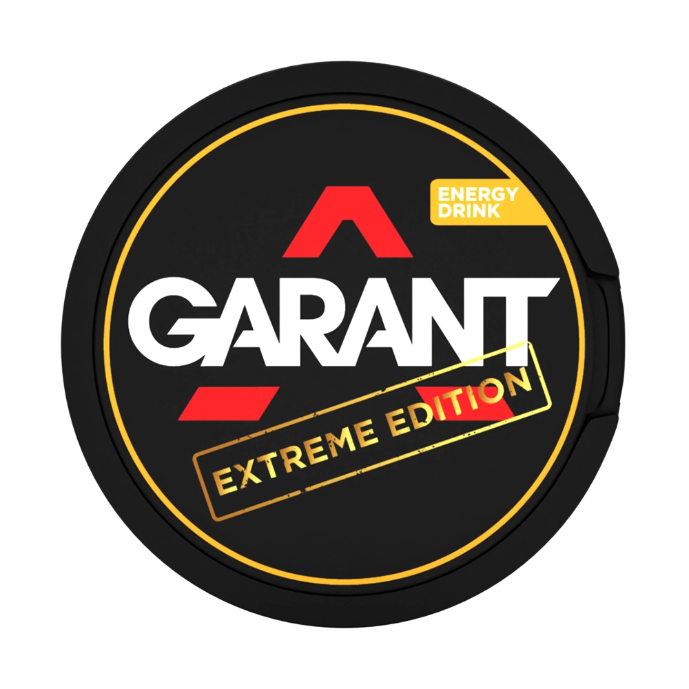  Energy Drink Extreme Nicotine Pouches by Garant 50MG/G 