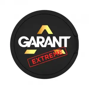 Extreme Nicotine Pouches by Garant 50MG/G