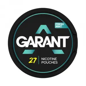 Fresh Mint Extreme Nicotine Pouches by Garant 50mg/g