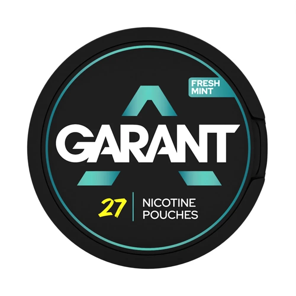  Fresh Mint Extreme Nicotine Pouches by Garant 50mg/g 