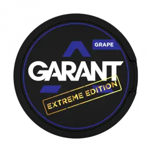 Grape Extreme Nicotine Pouches by Garant 50MG/G