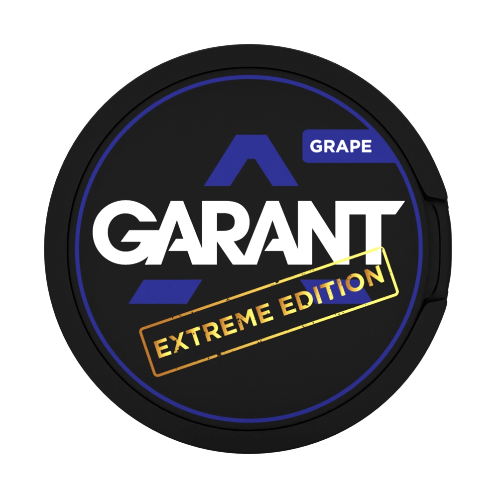  Grape Extreme Nicotine Pouches by Garant 50MG/G 