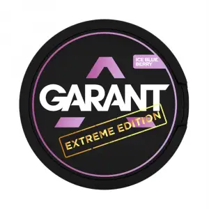 Ice Blueberry Extreme Nicotine Pouches by Garant 50mg/g