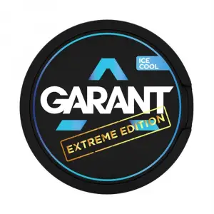 Ice Cool Extreme Nicotine Pouches by Garant