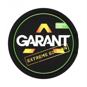 Mango Lime Extreme Nicotine Pouches by Garant 50MG/G