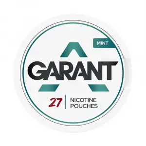 Mint Nicotine Pouches by Garant 18MG/G