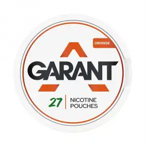 Orange Nicotine Pouches by Garant 25MG/G