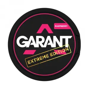 Raspberry Extreme Nicotine Pouches by Garant 50MG/G