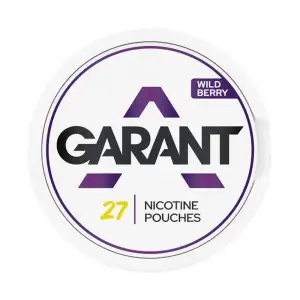 Wild Berry Nicotine Pouches by Garant 25MG/G