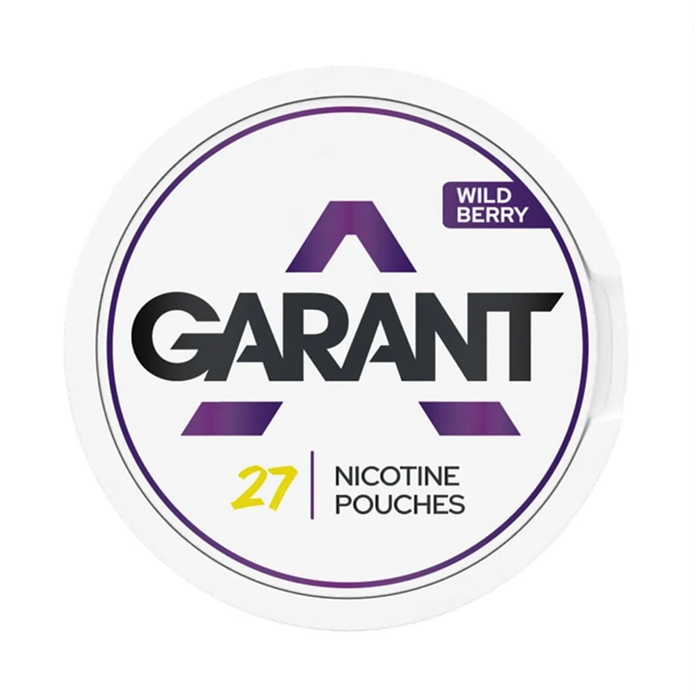  Wild Berry Nicotine Pouches by Garant 25MG/G 