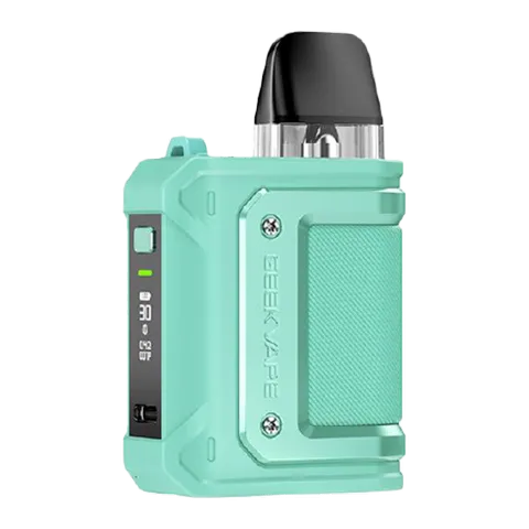 Geek Vape Aegis Hero Q Vape Pod Kit | Cyan
