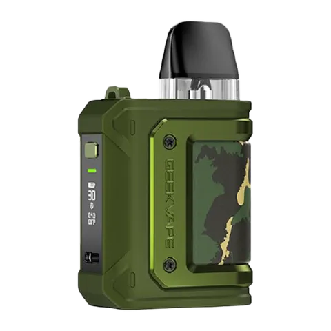 Geek Vape Aegis Hero Q Vape Pod Kit | Green