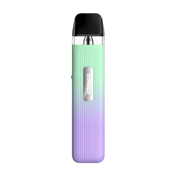  Geek Vape Sonder Q Vape Kit - Green Purple 