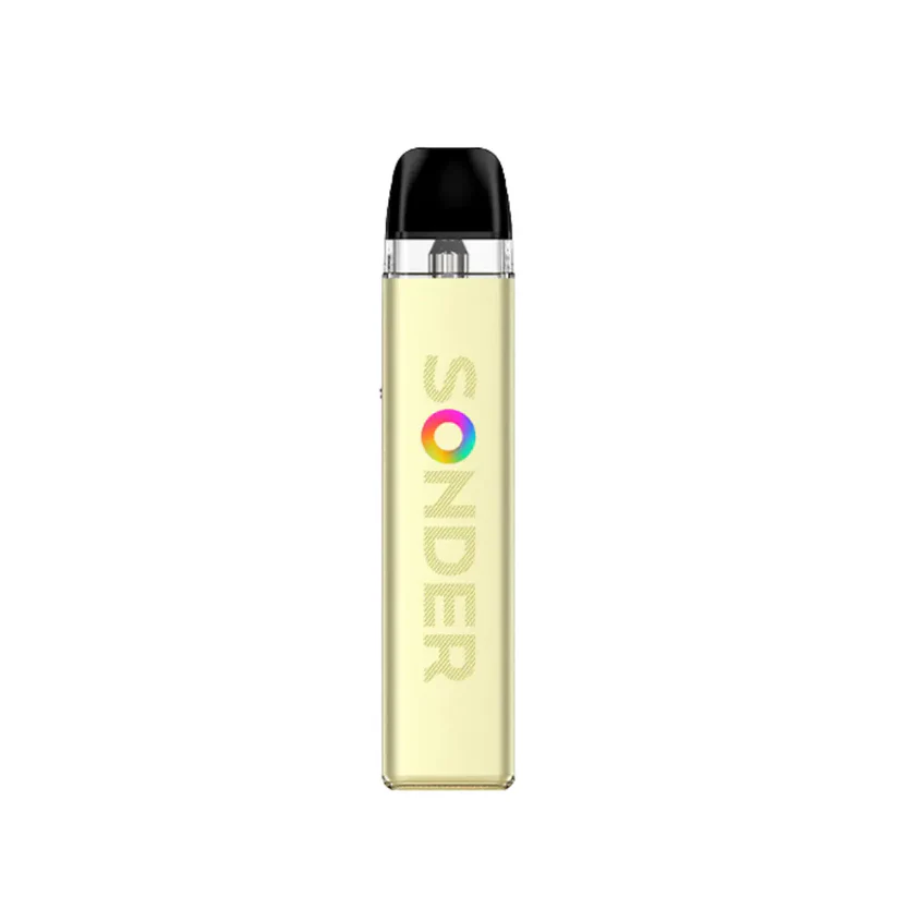 Geek Vape Sonder Q2 Vape Kit | Apricot Yellow