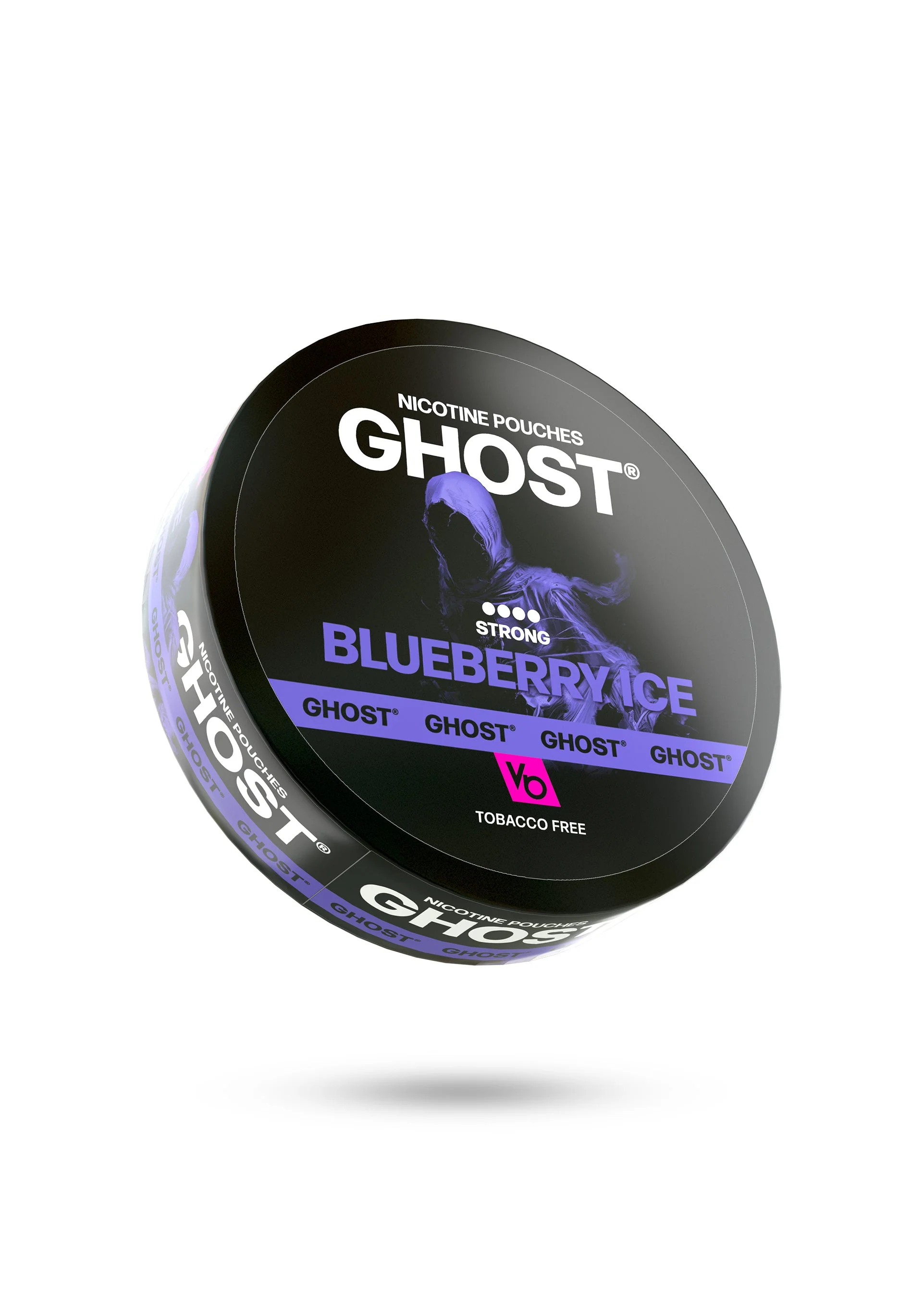  Blueberry Ice Nicotine Pouches by Ghost 