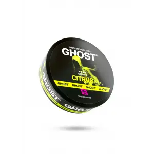 Citrus Nicotine Pouches by Ghost 