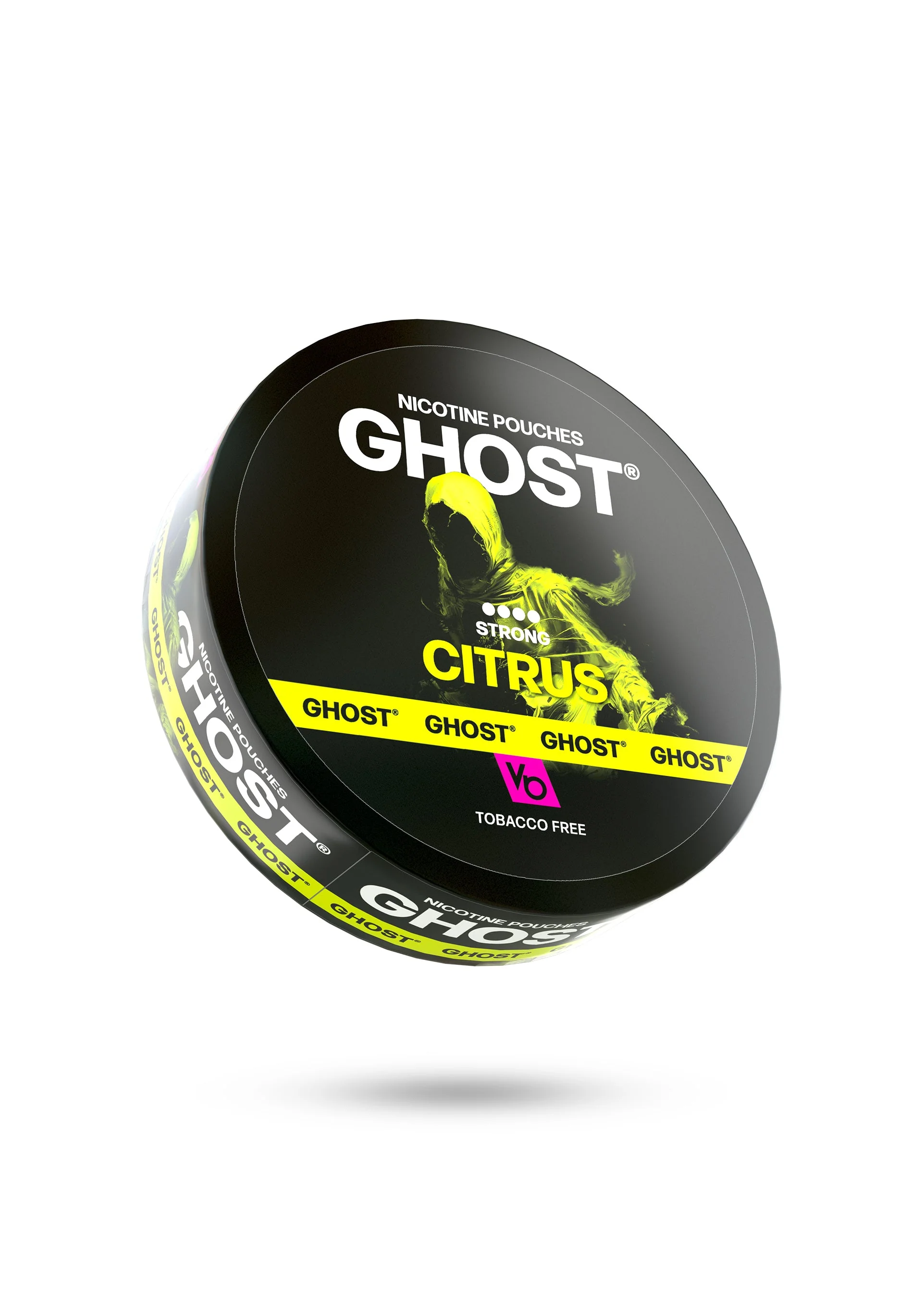 Citrus Nicotine Pouches by Ghost 