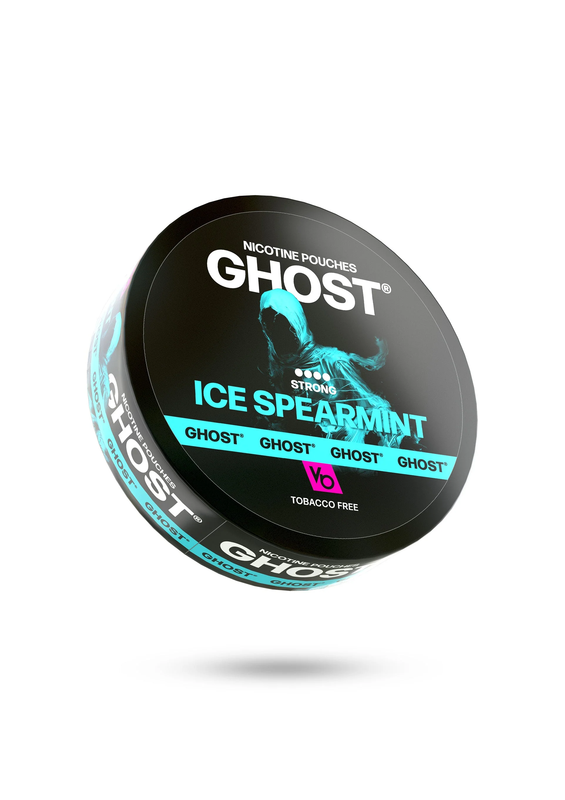  Ice Spearmint Nicotine Pouches by Ghost 