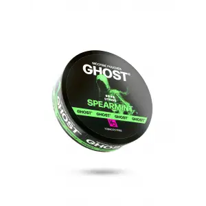 Spearmint Nicotine Pouches by Ghost 
