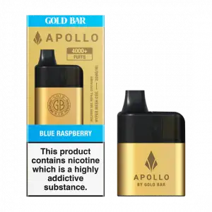 Gold Bar Apollo 20K Disposable Pod Kit