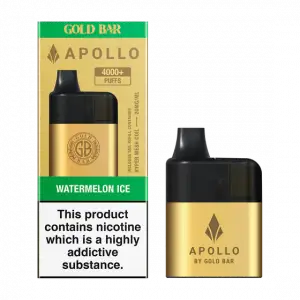 Watermelon Ice Gold Bar Apollo 20K Disposable Pod Kit