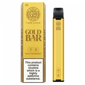 Gold Bar Disposable Vape 20mg