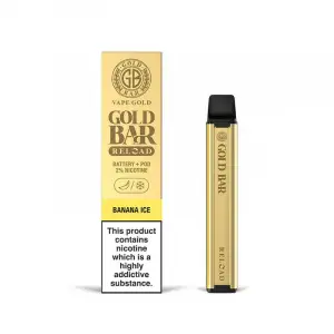 Gold Bar Reload Disposable Pod Kit - Banana Ice