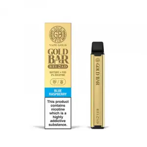 Gold Bar Reload Disposable Pod Kit - Blue Raspberry