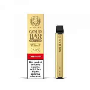 Gold Bar Reload Disposable Pod Kit - Cherry Fizz