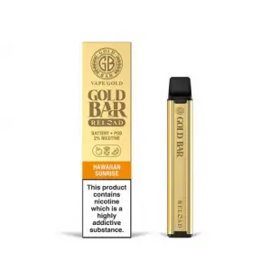 Gold Bar Reload Disposable Pod Kit - Hawaiian Sunrise