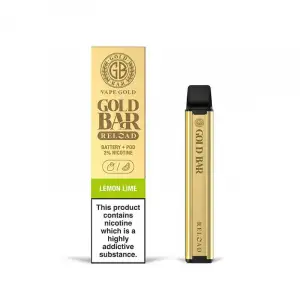 Gold Bar Reload Disposable Pod Kit - Lemon Lime