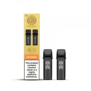 Gold Bar Reload Prefilled Vape Pods - 24K Mango