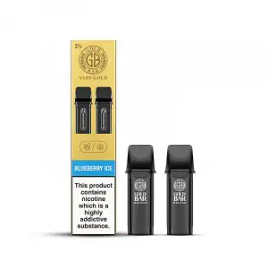 Gold Bar Reload Prefilled Vape Pods - Blueberry Ice