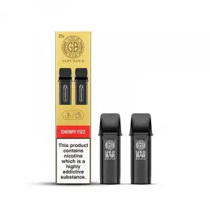 Gold Bar Reload Prefilled Vape Pods - Cherry Fizz