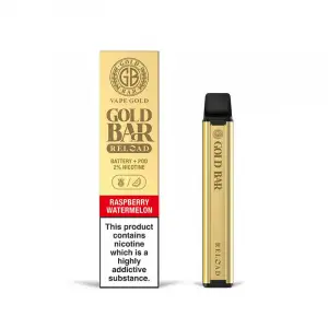 Gold Bar Reload Disposable Pod Kit - Raspberry Watermelon