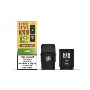 Oasis Gold Bar XL Prefilled Pod