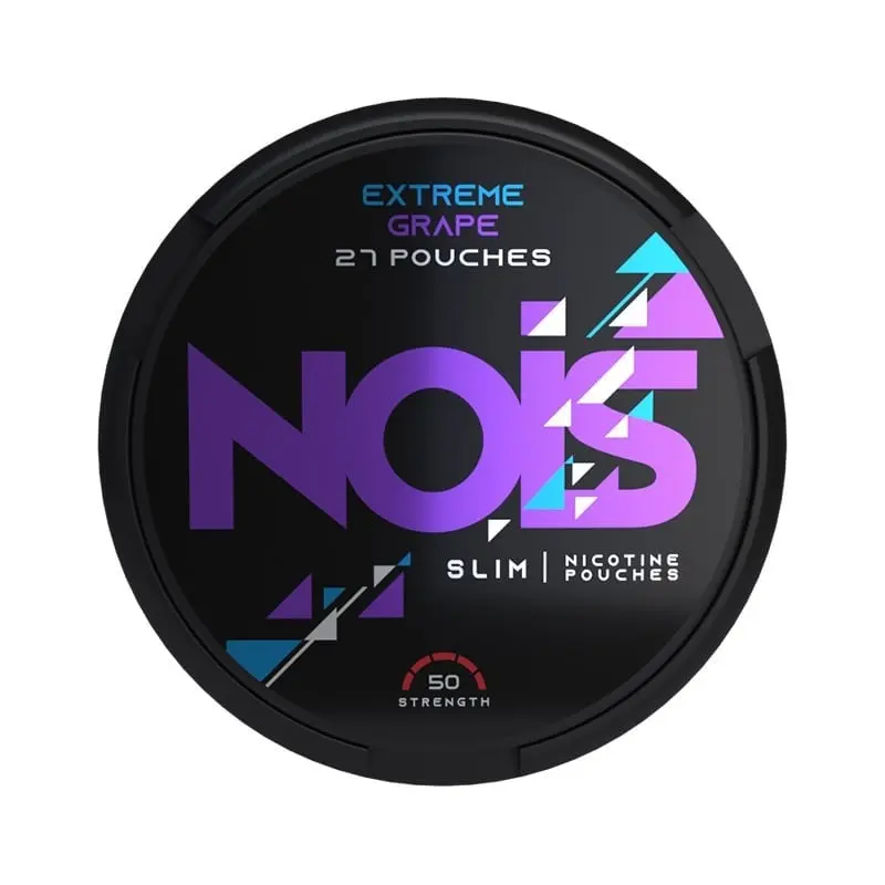  Grape Extreme Nicotine Pouches by Nois 50mg 