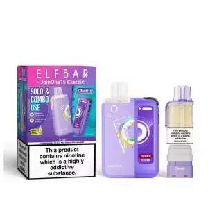 Grape Elf Bar JoinOne15 Classic Prefilled Pod kit