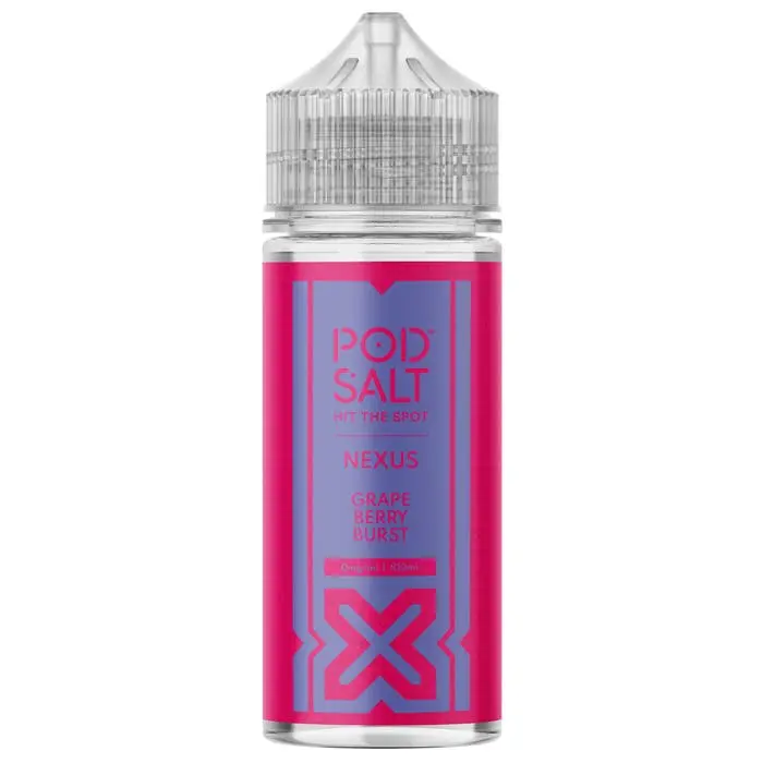 Pod Salt Nexus - Grape Berry Burst - 100ml