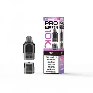 Grape Ice Feoba Pro Plus 10K Pods