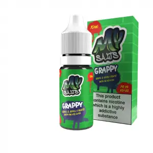 Grappy Nic Salt E-Liquid by My E Liquids 10ml